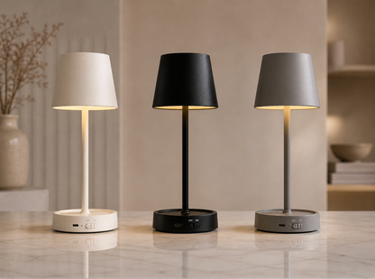 Velor Table Lamp