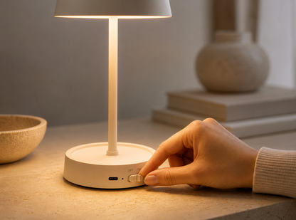 Velor Table Lamp