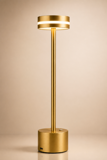 Solen Brass Lamp