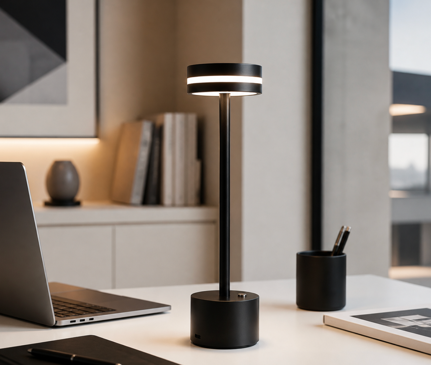 Solen Brass Lamp