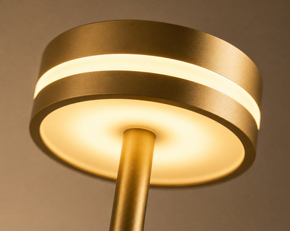 Solen Brass Lamp