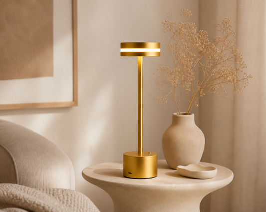 Solen Brass Lamp