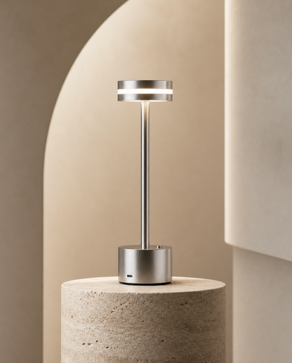 Solen Brass Lamp