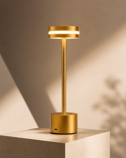 Solen Brass Lamp