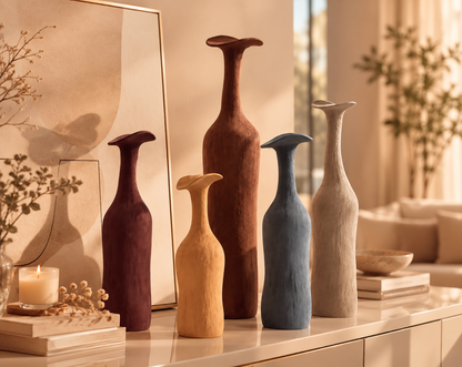 Miro Artisan Vase Set