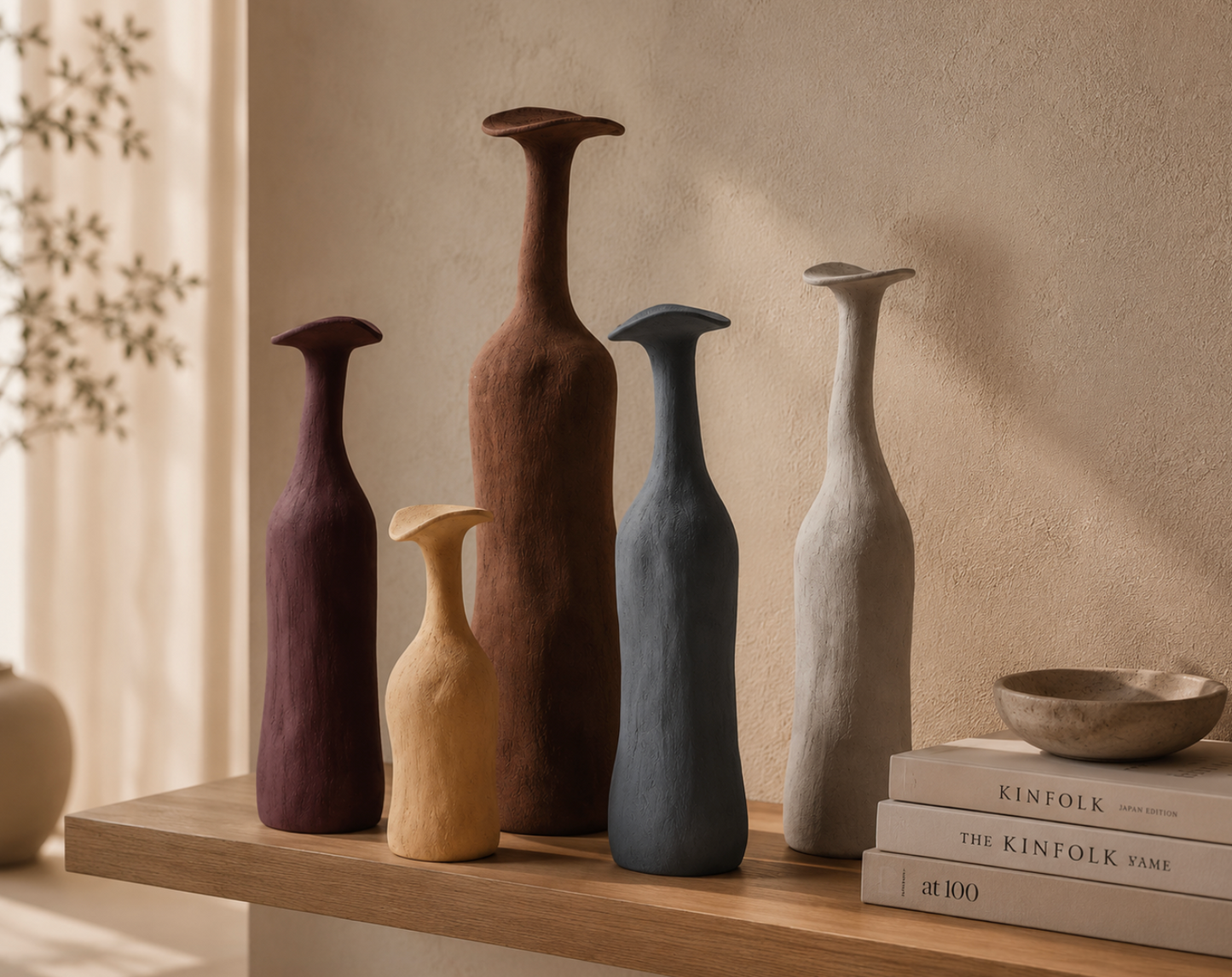 Miro Artisan Vase Set