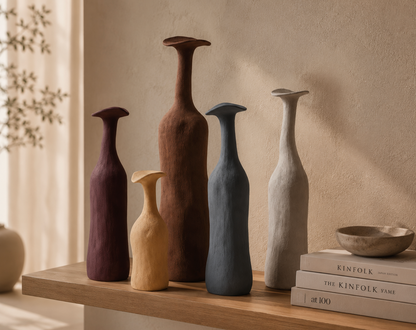 Miro Artisan Vase Set