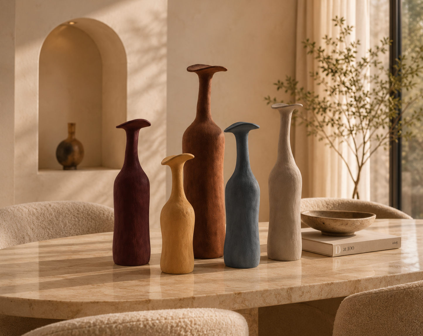 Miro Artisan Vase Set