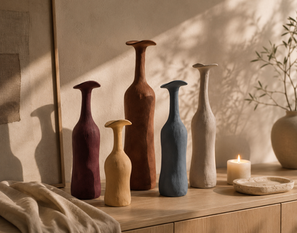 Miro Artisan Vase Set