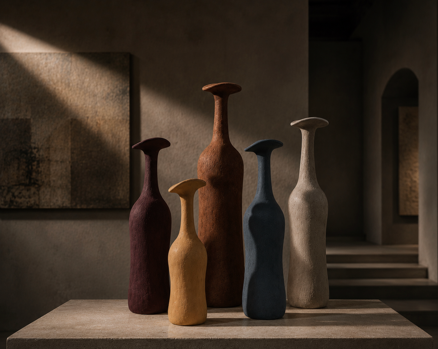 Miro Artisan Vase Set