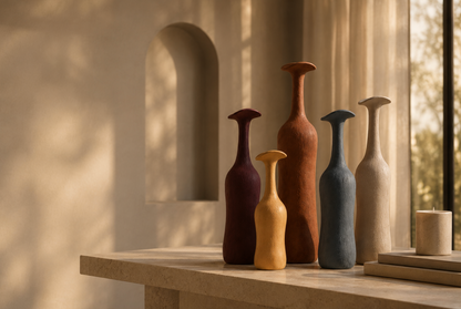 Miro Artisan Vase Set