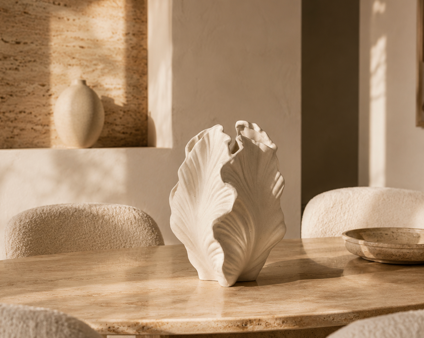 Selva Leaf Vase