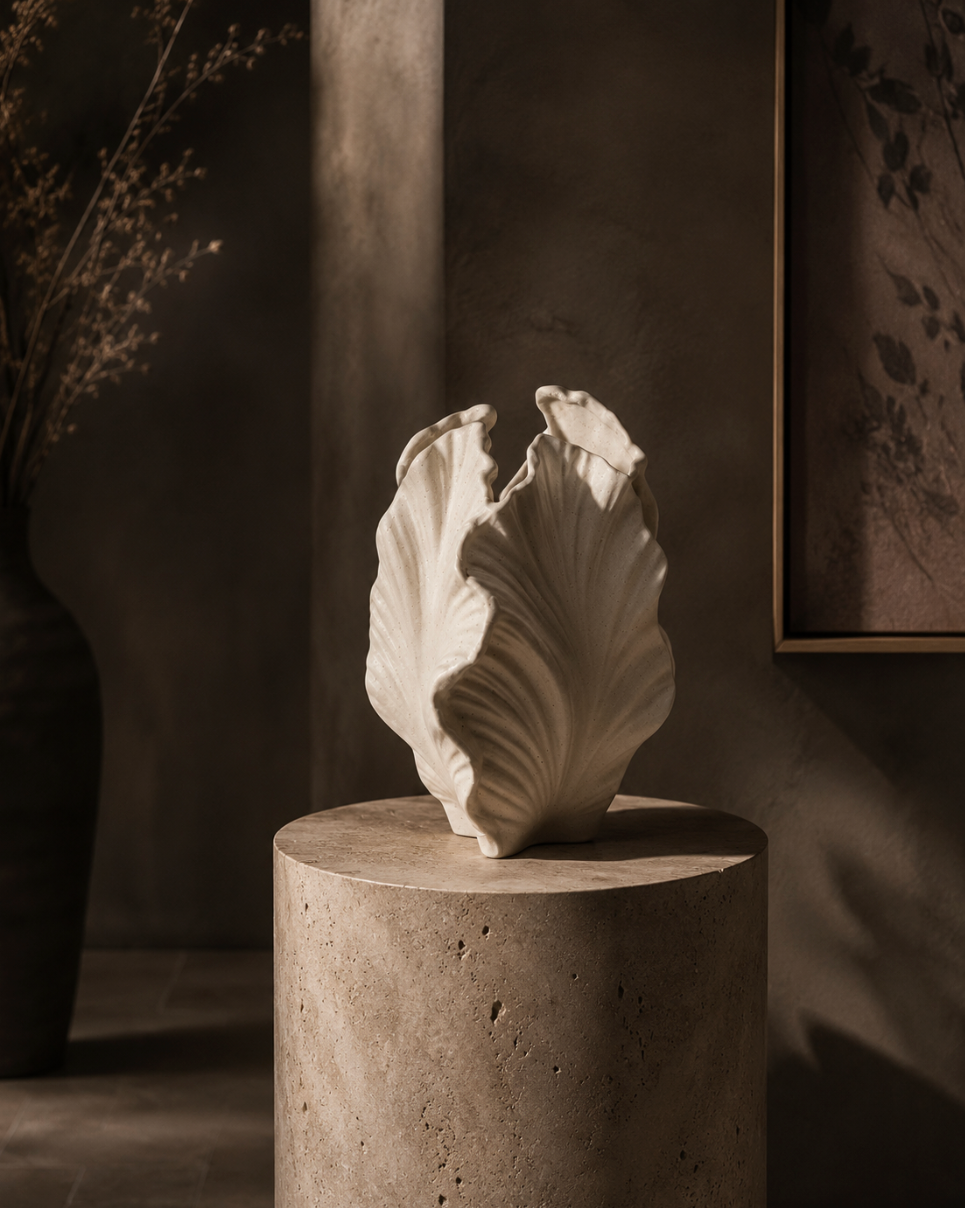 Selva Leaf Vase