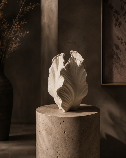 Selva Leaf Vase