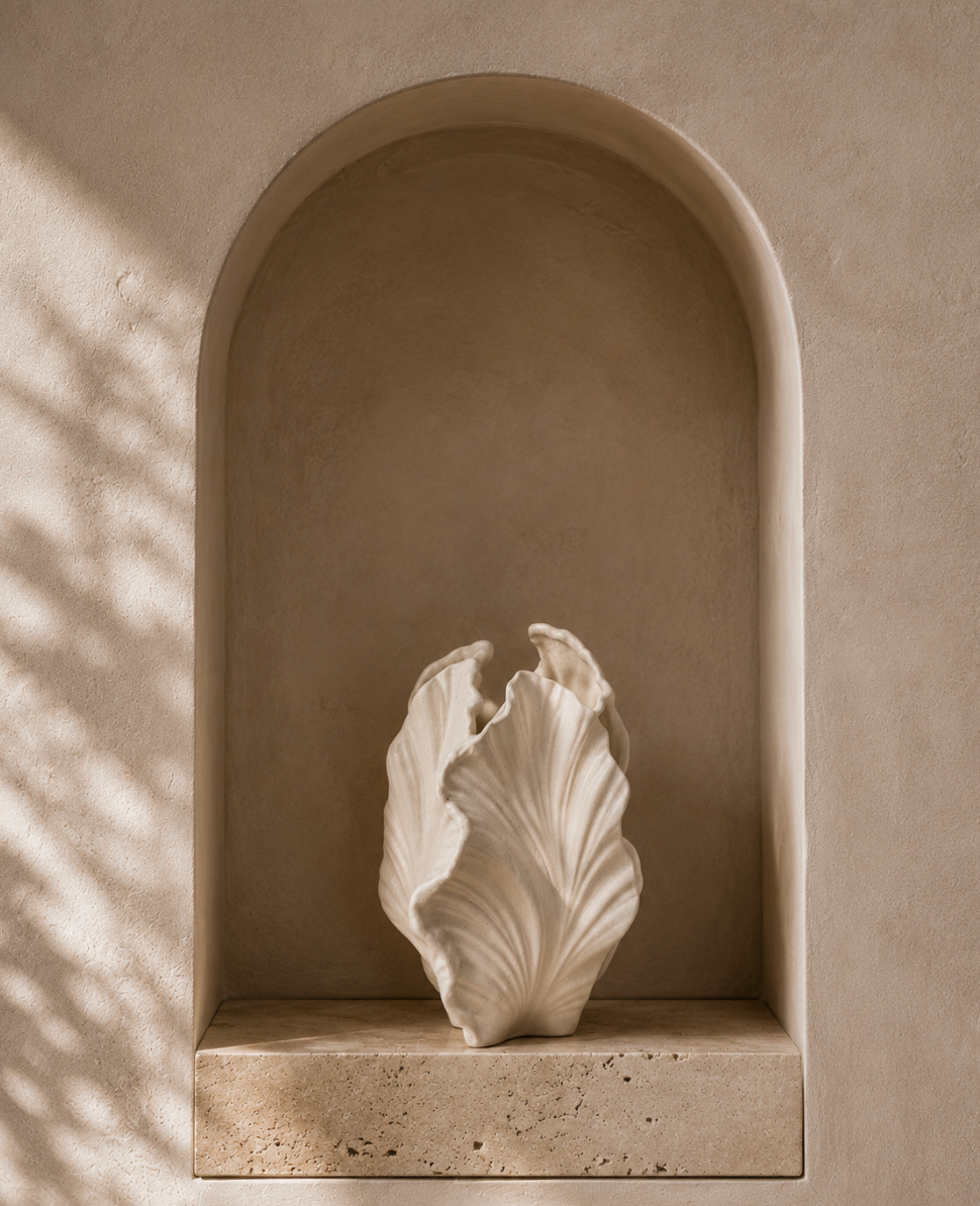 Selva Leaf Vase