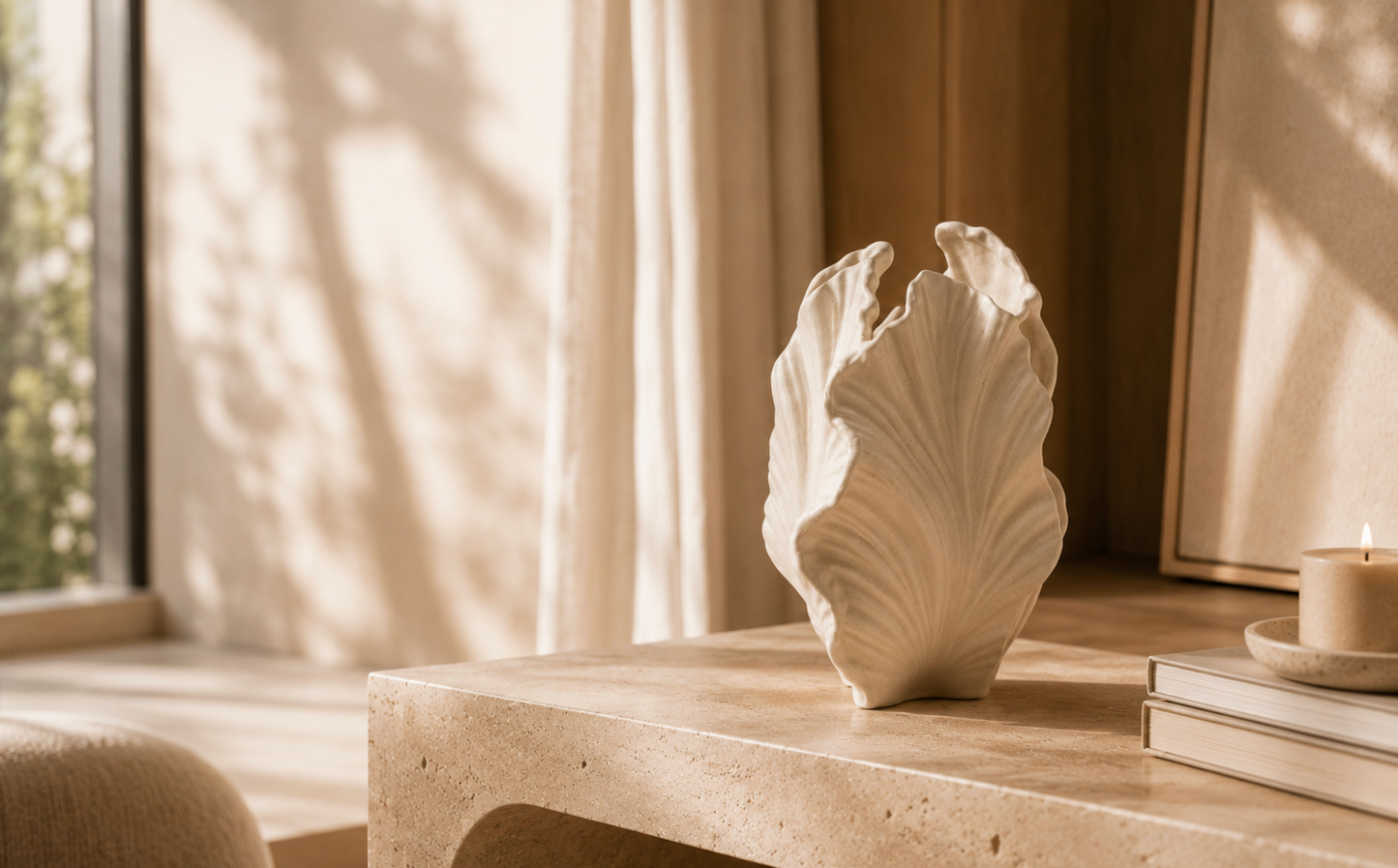 Selva Leaf Vase