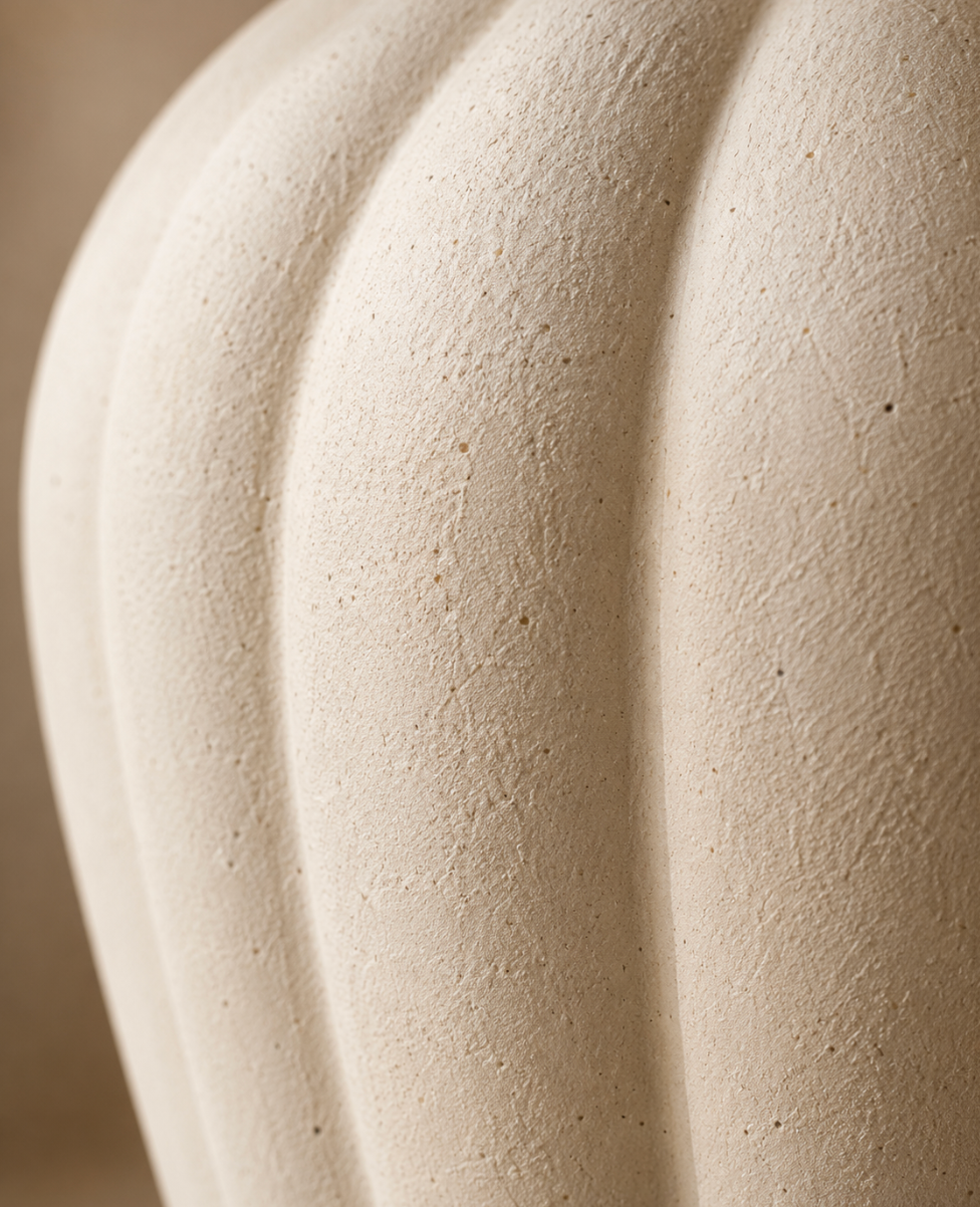 Aluna Sculpt Vase Set