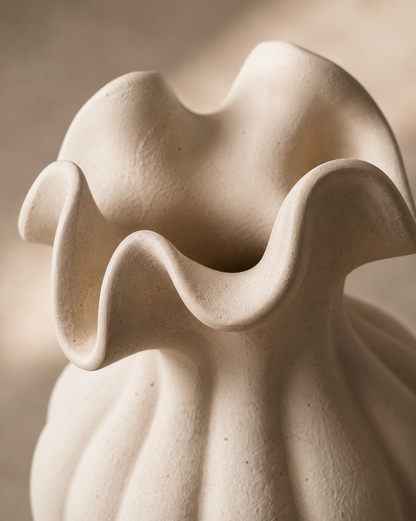 Aluna Sculpt Vase Set