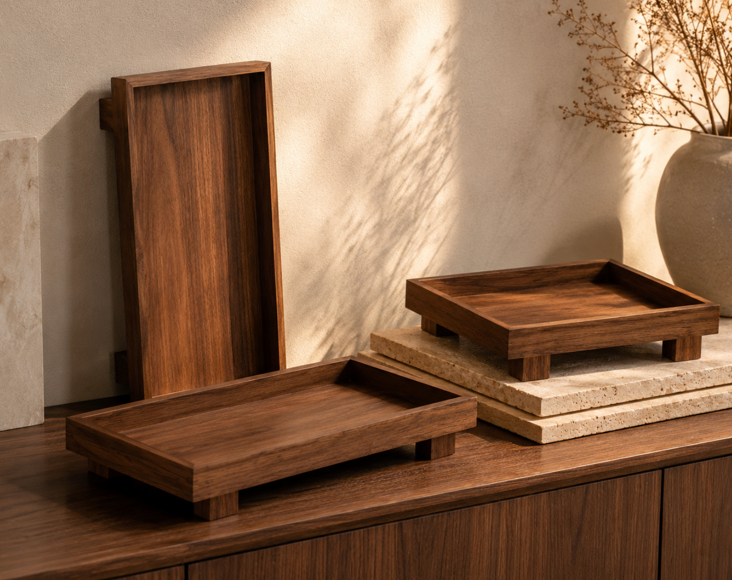 Velen Walnut Tray