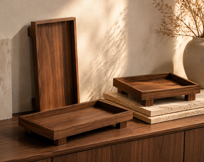 Velen Walnut Tray