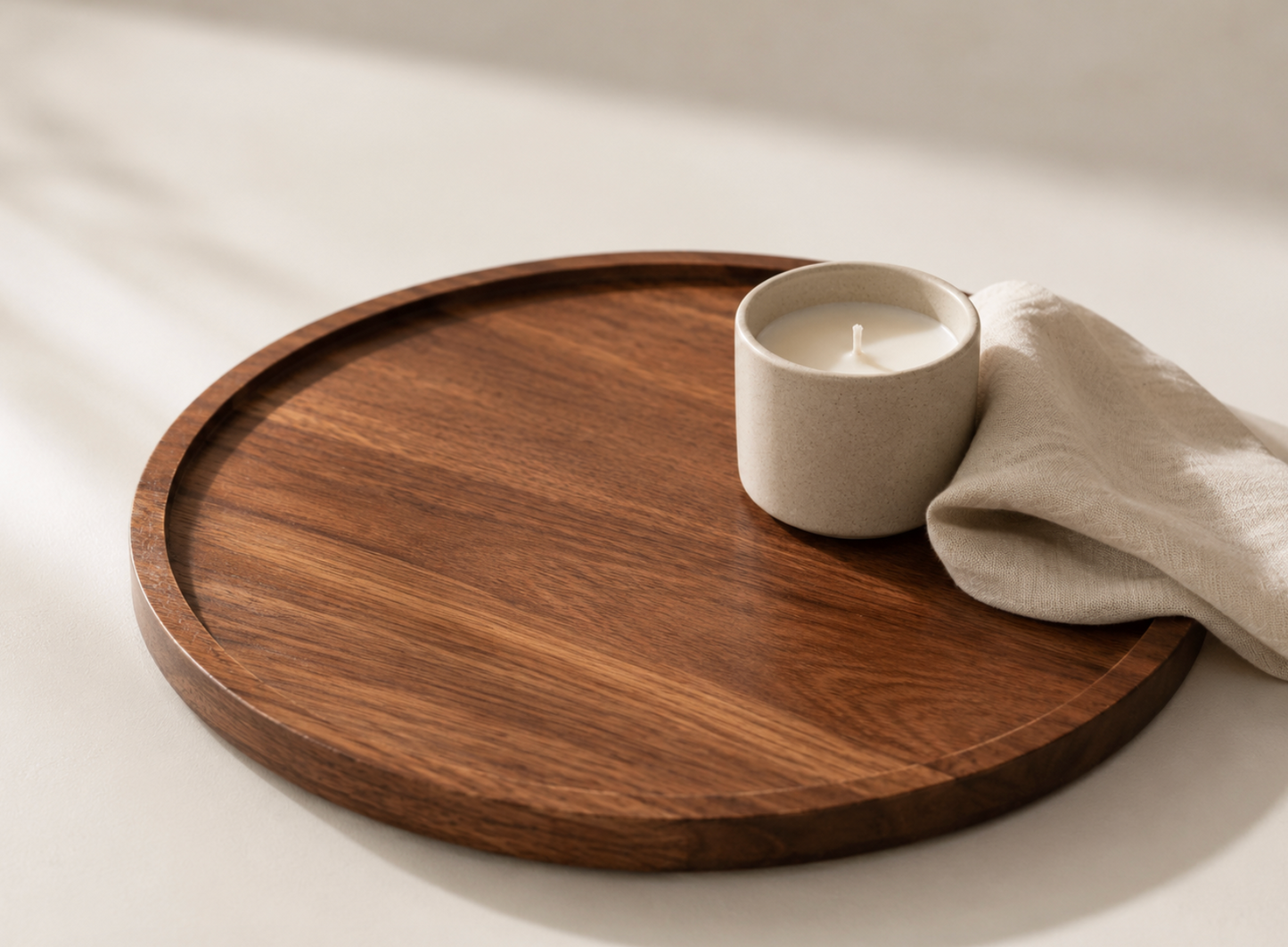Orvain Round Tray