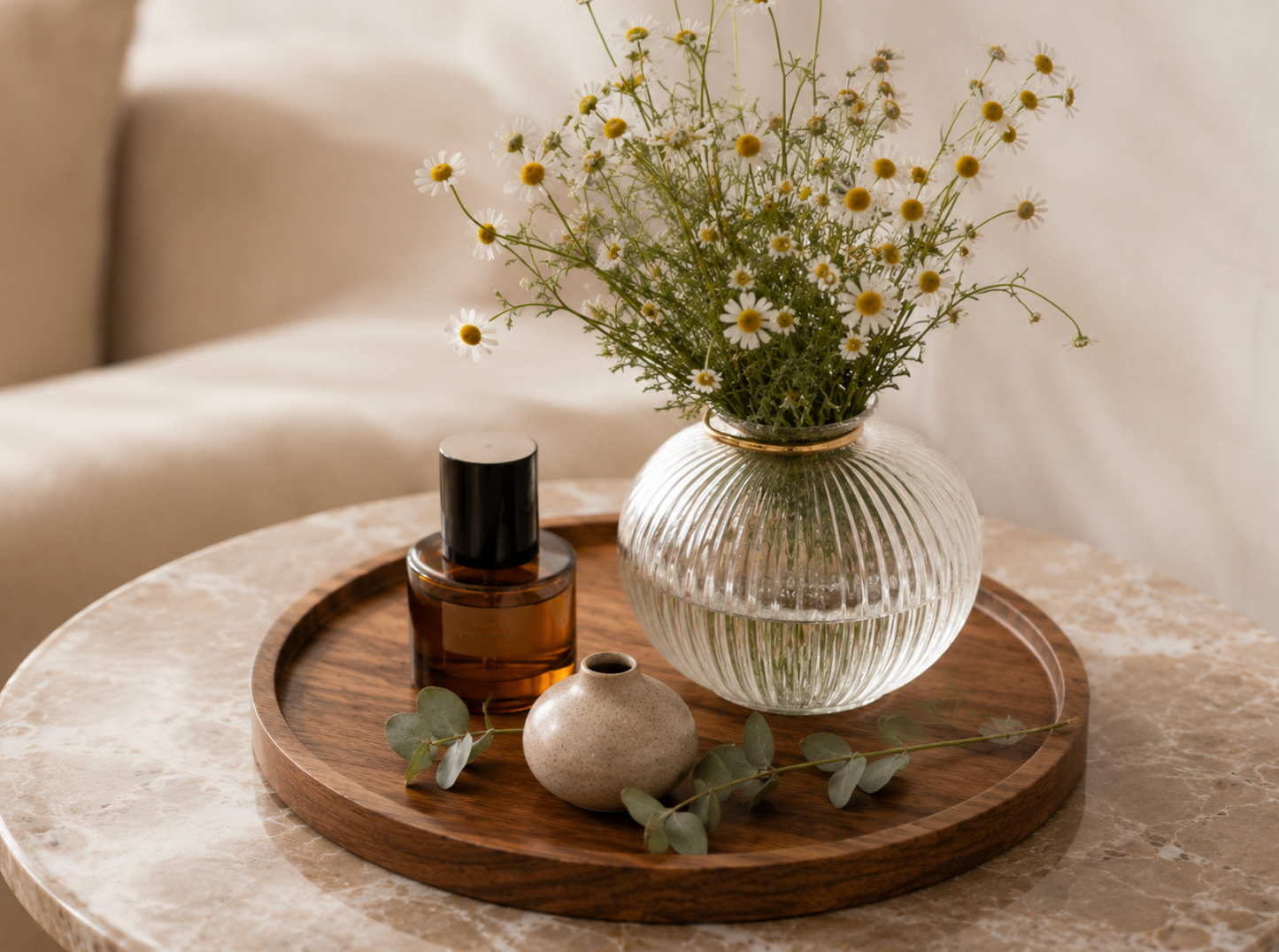 Orvain Round Tray
