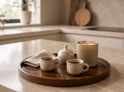 Orvain Round Tray