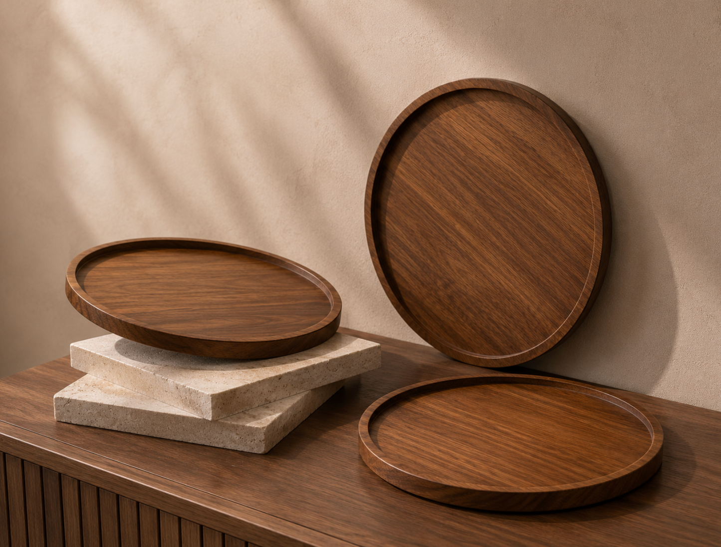 Orvain Round Tray
