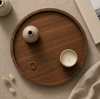 Orvain Round Tray