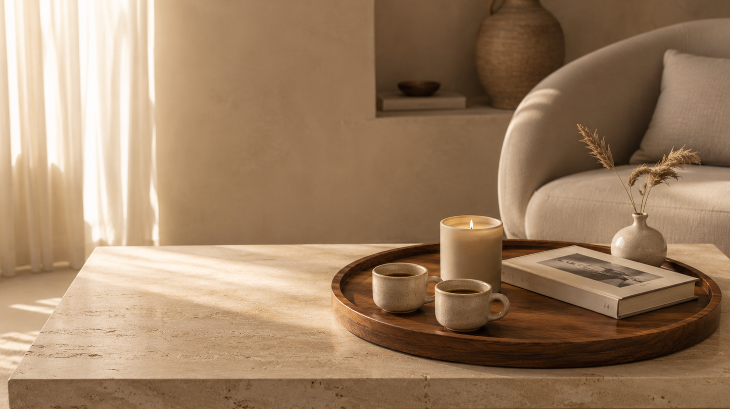 Orvain Round Tray