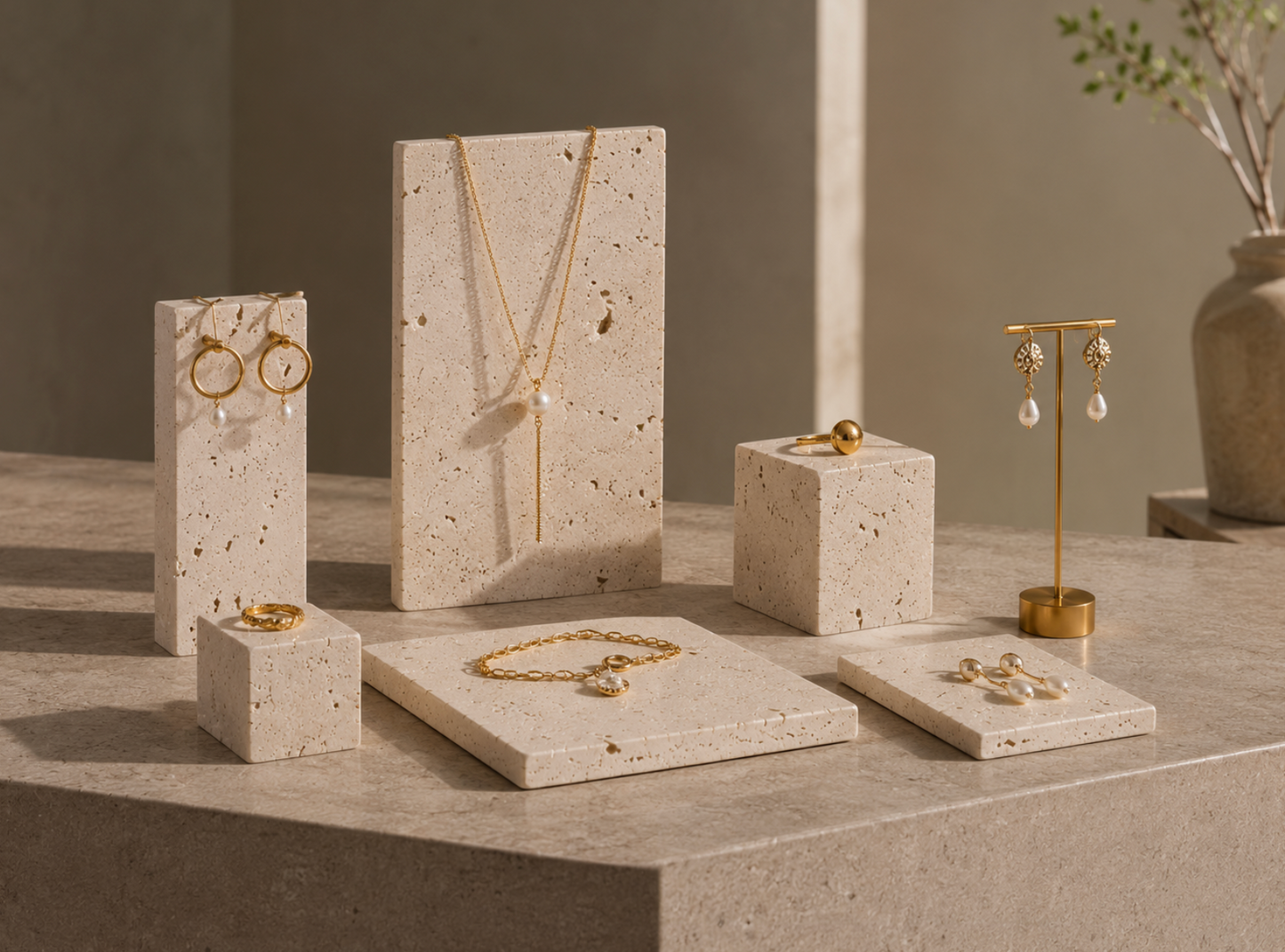 Travéa Jewelry Tray Set