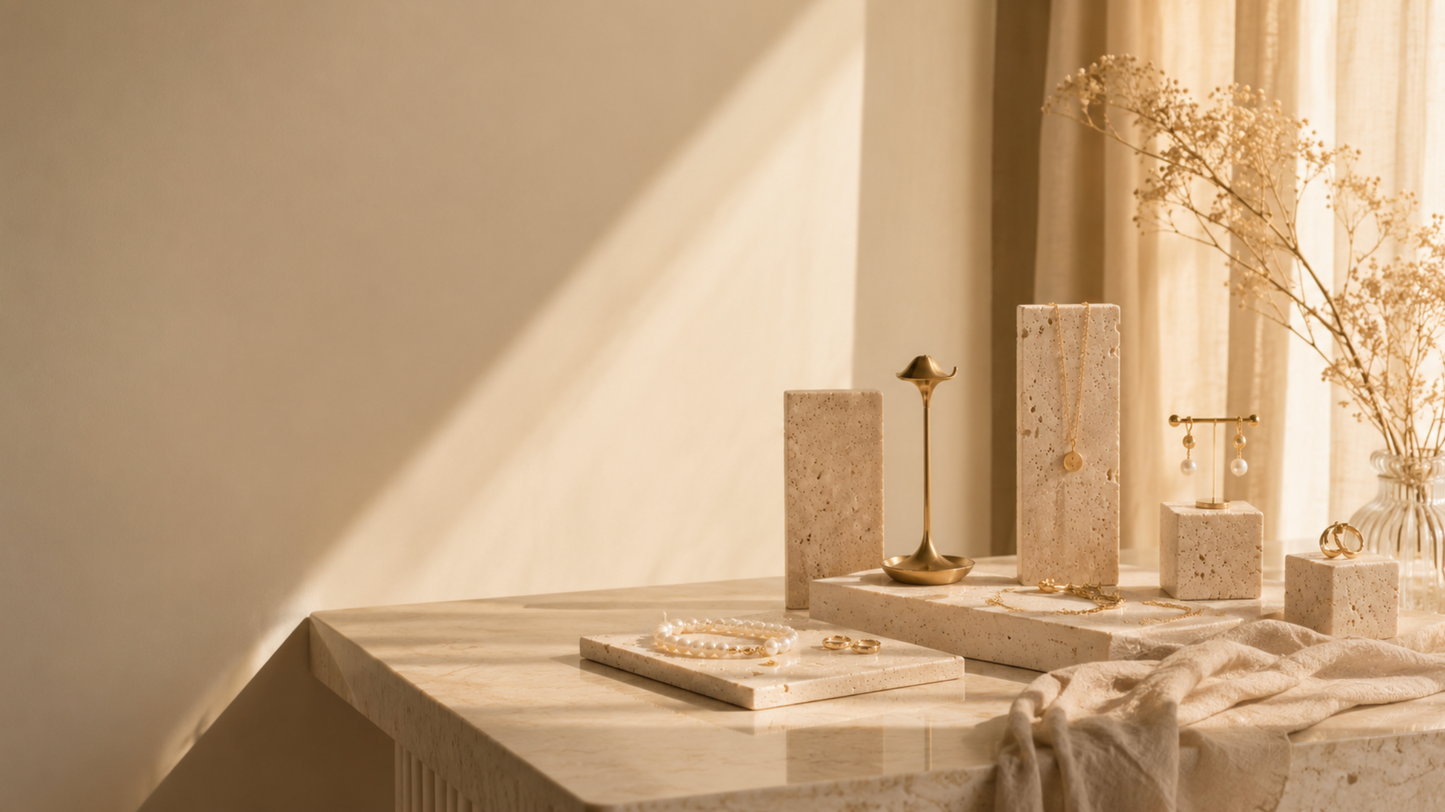 Travéa Jewelry Tray Set