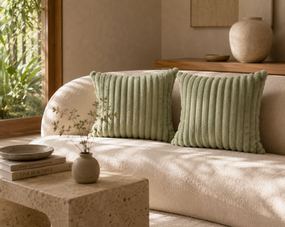 Sagea Ribbed Cushion