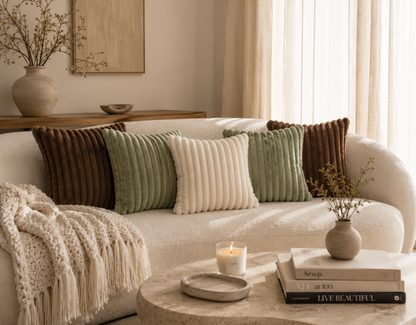 Sagea Ribbed Cushion