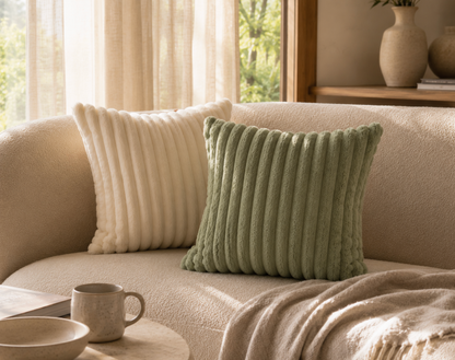 Sagea Ribbed Cushion