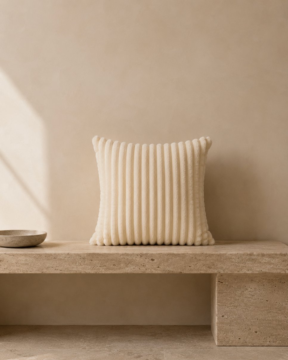 Sagea Ribbed Cushion