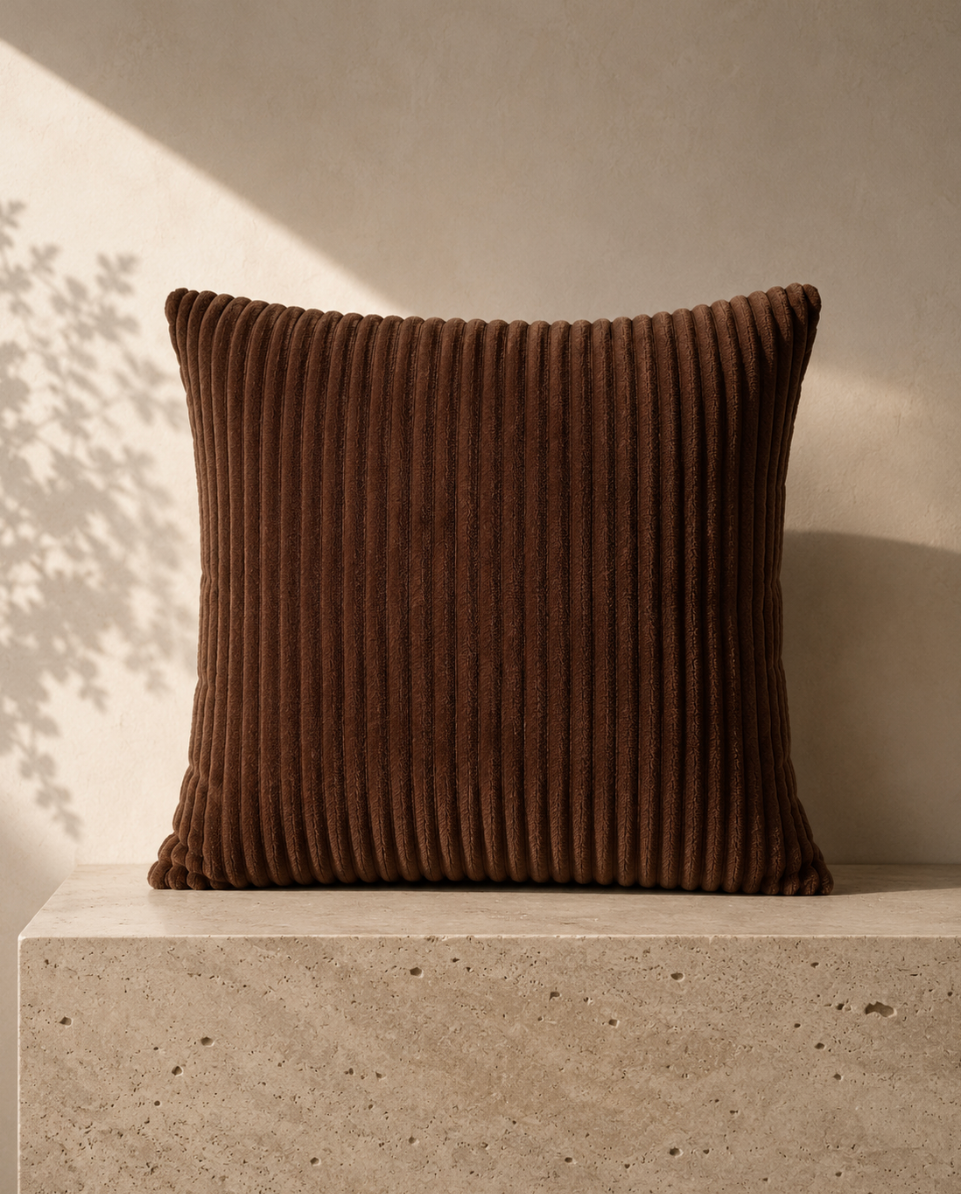 Serano Ribbed Cushion