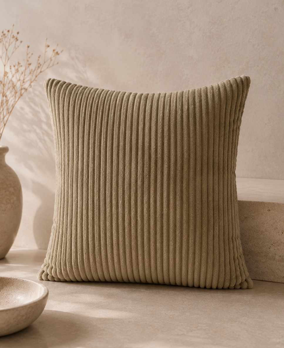 Serano Ribbed Cushion