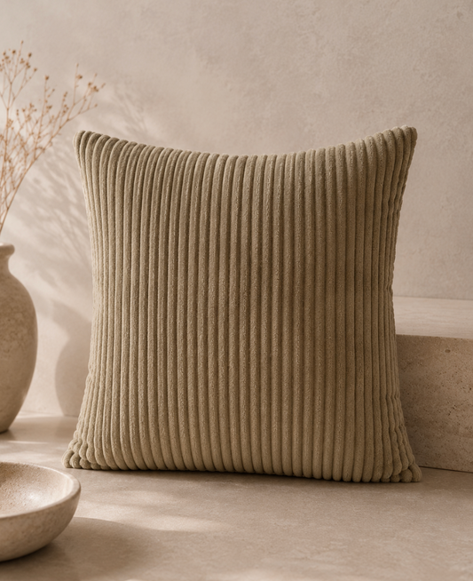 Serano Ribbed Cushion