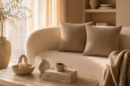 Serano Ribbed Cushion