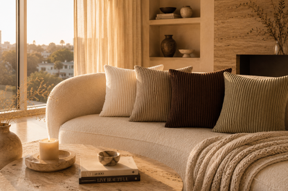 Serano Ribbed Cushion