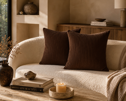 Serano Ribbed Cushion