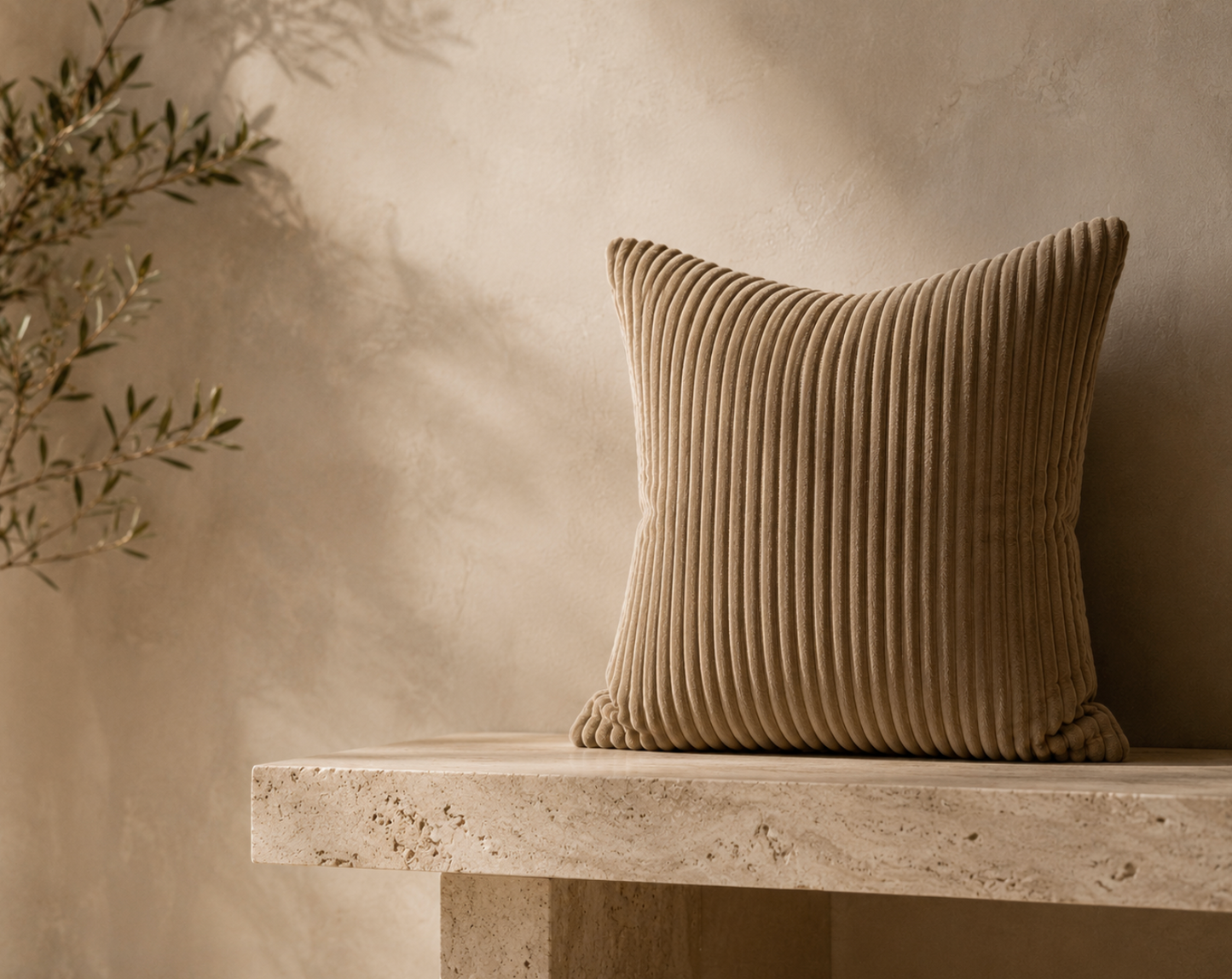 Serano Ribbed Cushion
