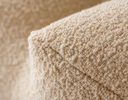 Lunor Bouclé Cushion