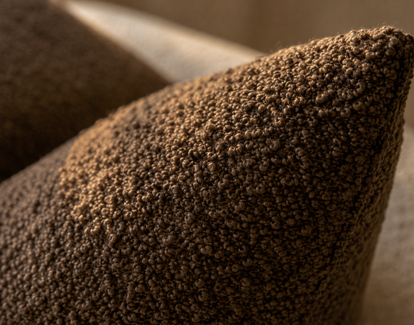 Lunor Bouclé Cushion