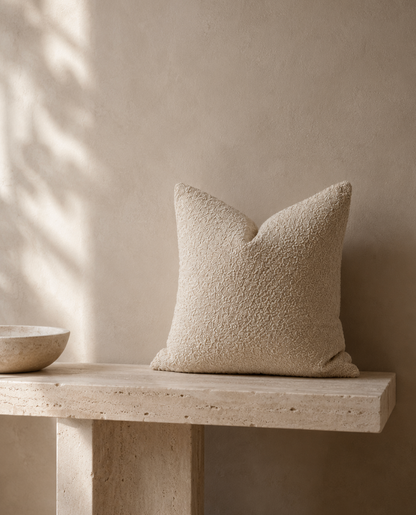 Lunor Bouclé Cushion