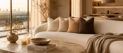 Lunor Bouclé Cushion