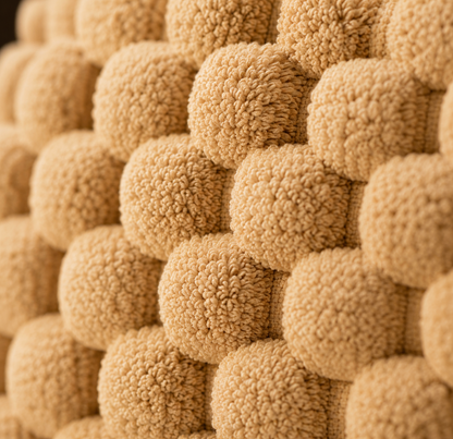 Aloura Bouclé Cushion