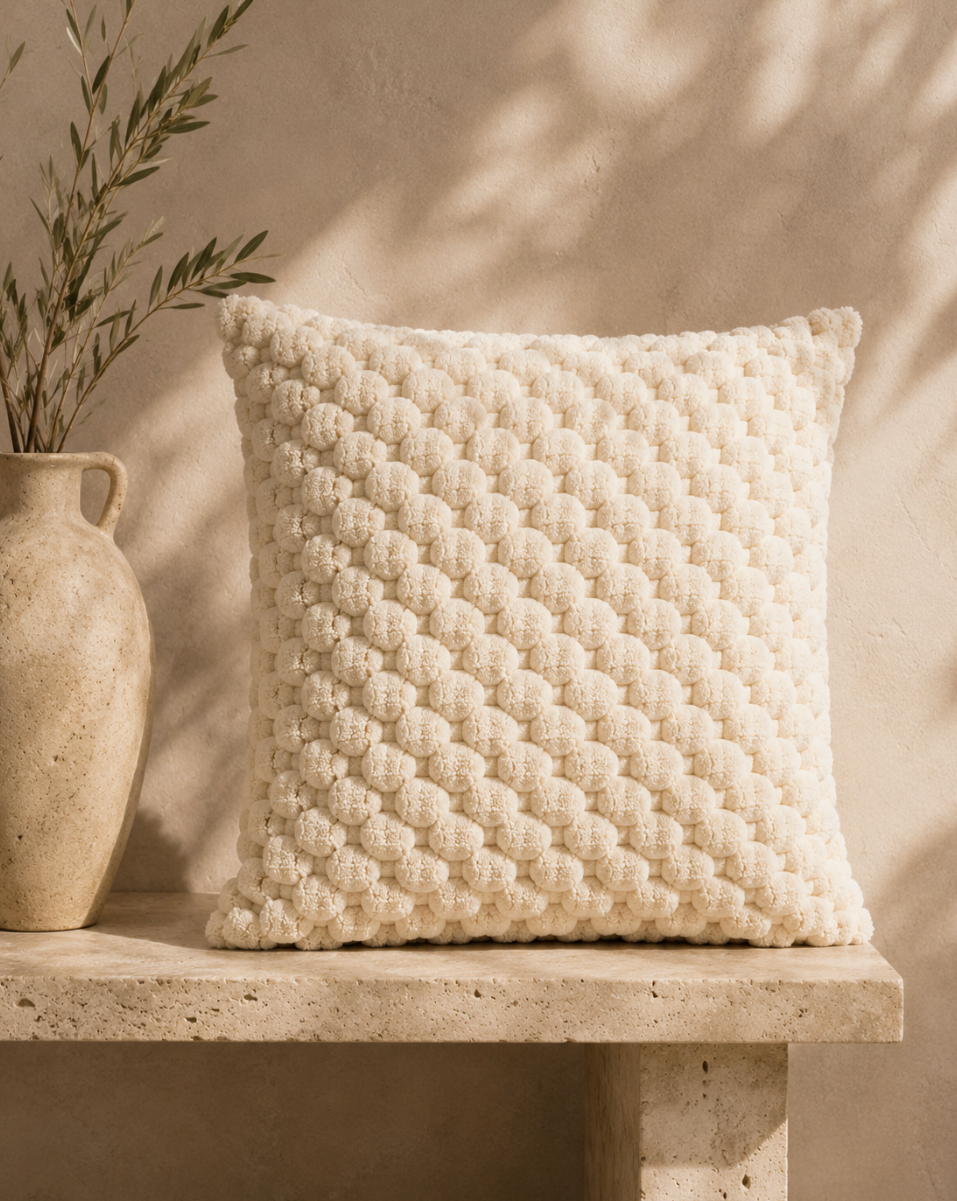 Aloura Bouclé Cushion