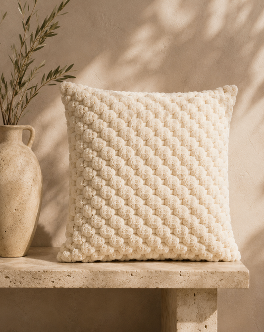 Aloura Bouclé Cushion